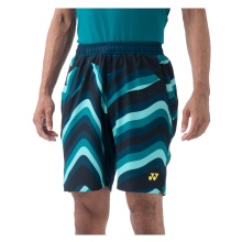 Yonex Tennishose Short Graphic Australian Open 2024 kurz indigoblau Herren